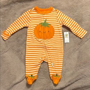 Old Navy Infants Pumpkin Onesie